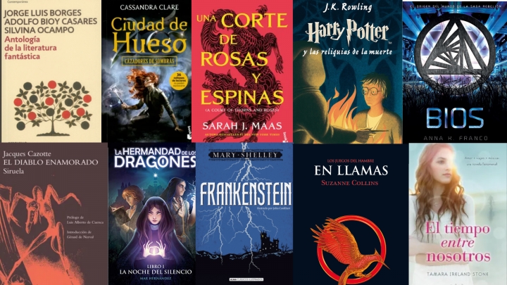 Libros de fantasía escritos por mujeres