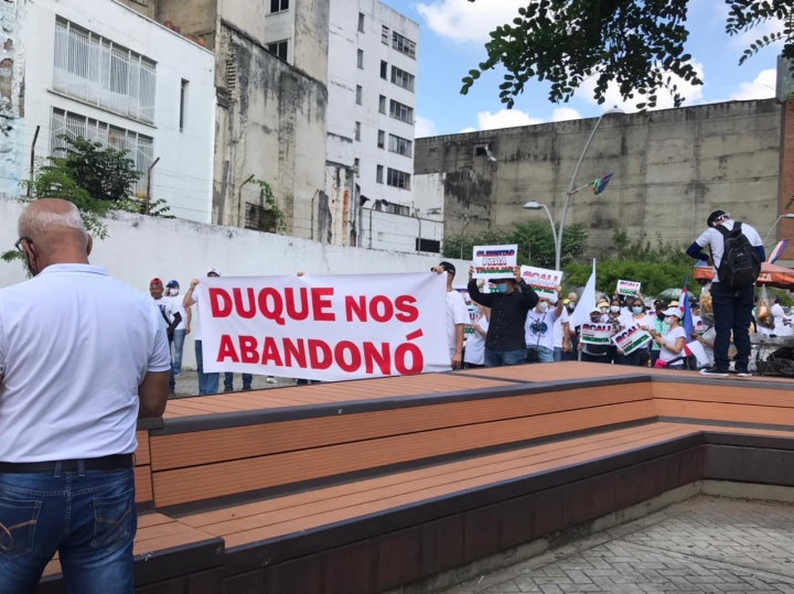 Marcha del silencio en Cali