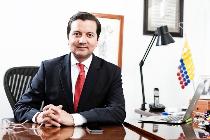 David Luna, exministro de las Tecnologías de la Información y Comunicación.