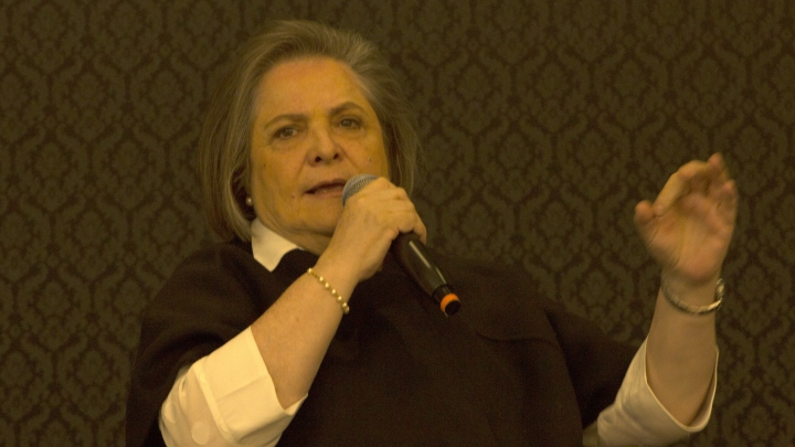 Clara L&oacute;pez. Foto: Sof&iacute;a Hern&aacute;ndez Toro