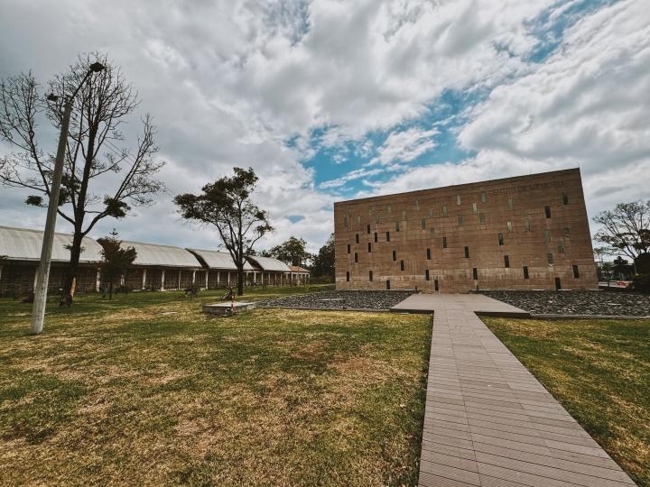 Panorama de Centro Memoria, Paz y Reconciliación