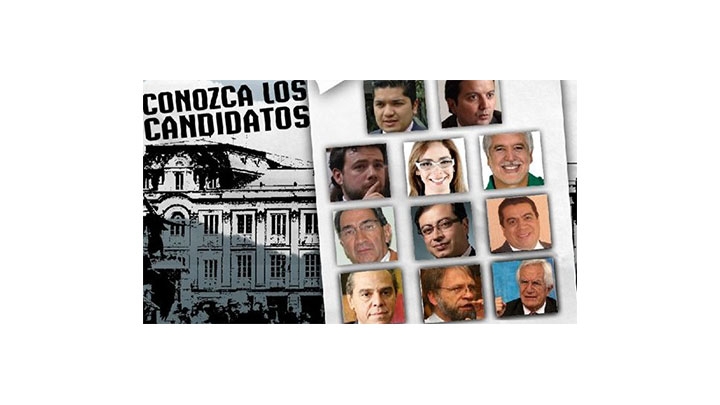 Las preguntas ser&aacute;n formuladas por j&oacute;venes bogotanos.