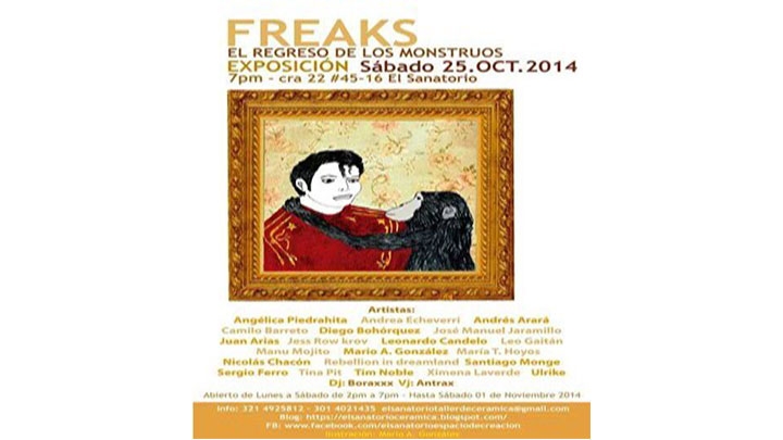 Freaks, el regreso de los monstruos.