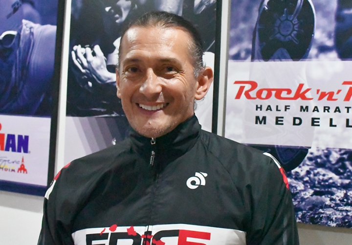 El único triatleta colombiano ganador del Epic 5 Challenge