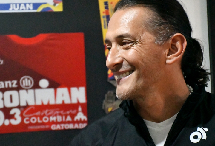 El &uacute;nico triatleta colombiano ganador del Epic 5 Challenge