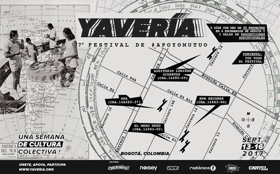  Las razones para no perderse el festival Yaver&iacute;a 2017