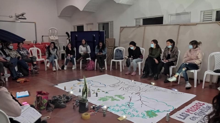 Reuni&oacute;n de Hyntiba Feminista