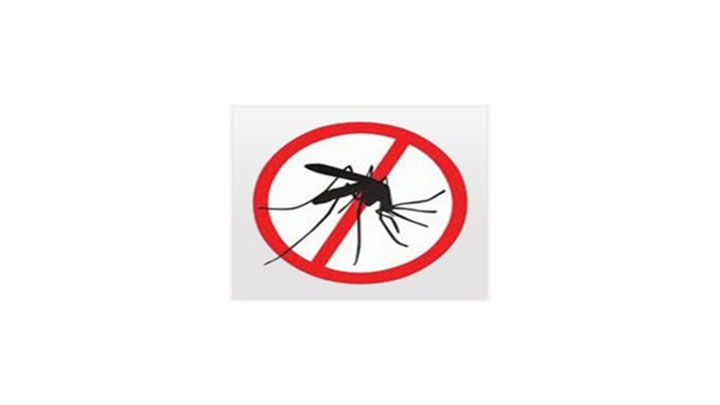 Esta es la imagen que representa la campaña contra el dengue del Ministerio de Salud Nacional.