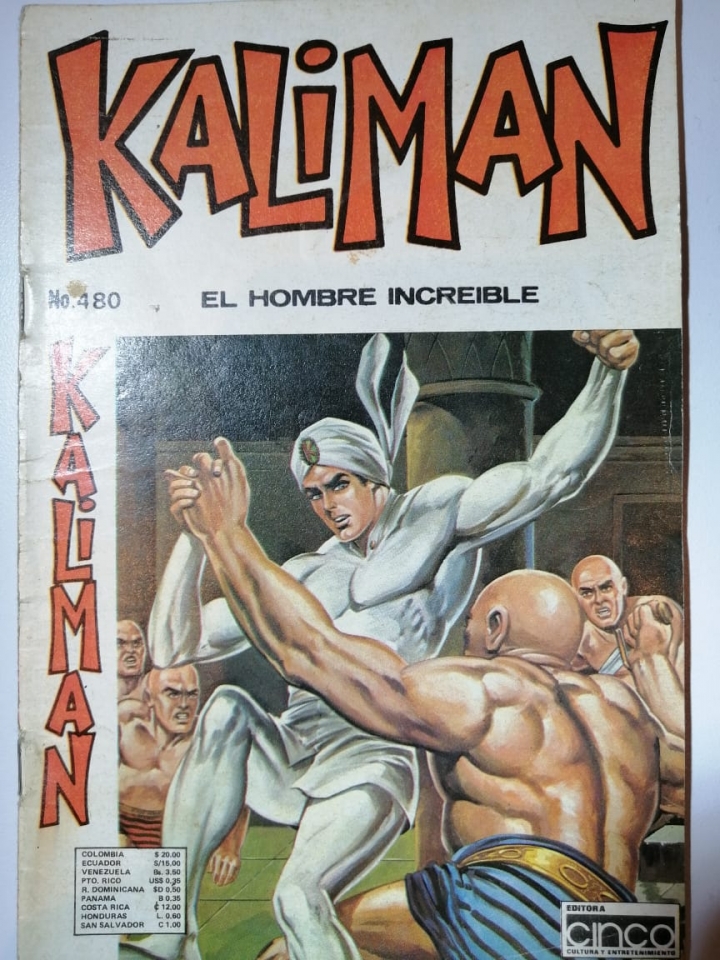 Portada Kaliman