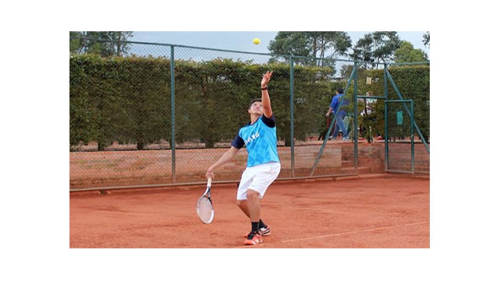 Jaime Peña campeón del campeonato Ascun segunda parada.