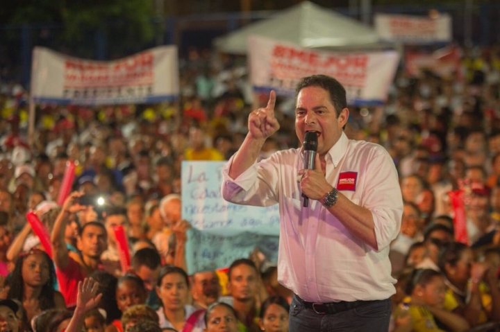 El candidato presidencial Germán Vargas Lleras.