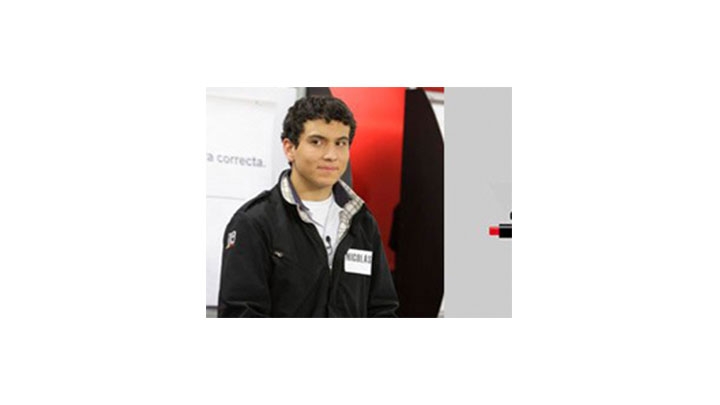 Nicol&aacute;s Acevedo.