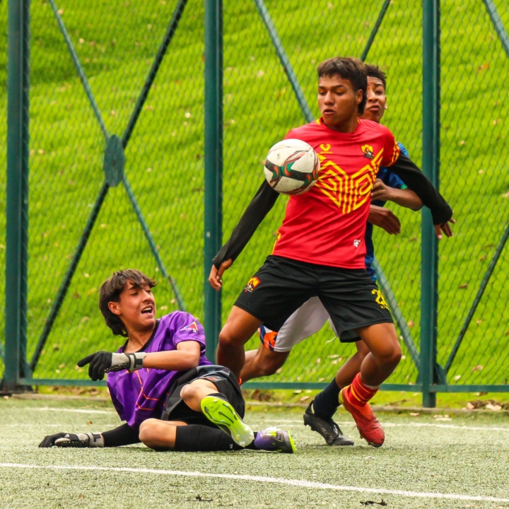 Partido entre Lionta y Guerreros en el Hexagonal del Sur Oriente