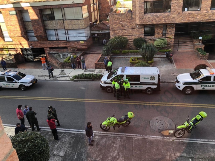 La percepci&oacute;n de inseguridad en Bogot&aacute; va en aumento.