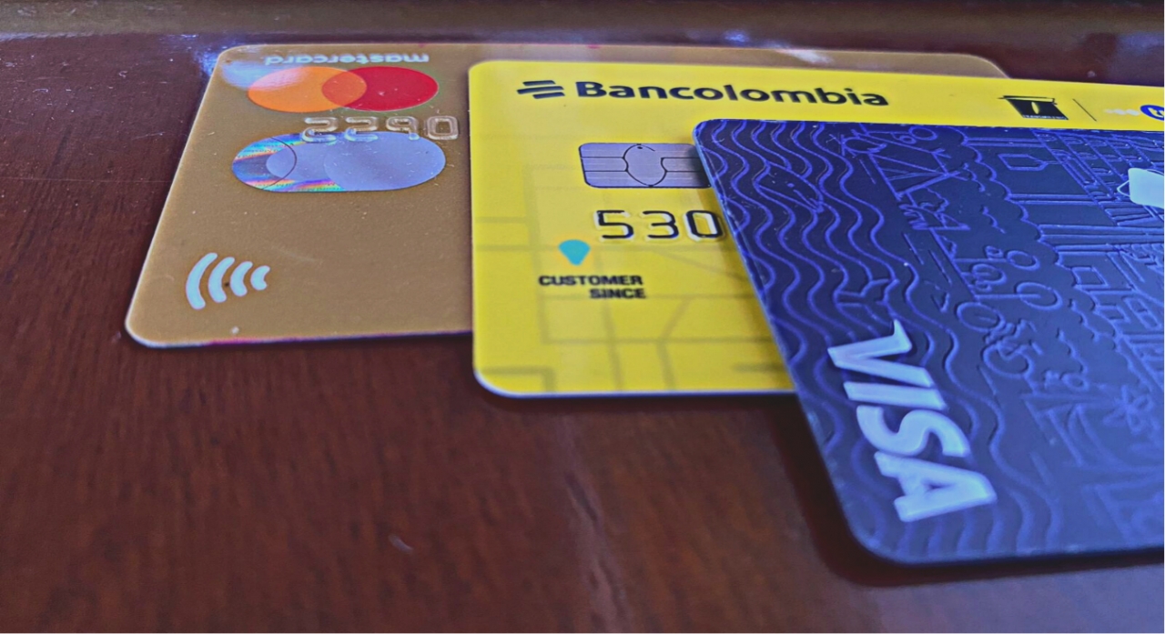 Tarjetas MasterCard y Visa, algunas de las beneficiadas en las bajas de tasas de interés por entidades bancarias en Colombia|||