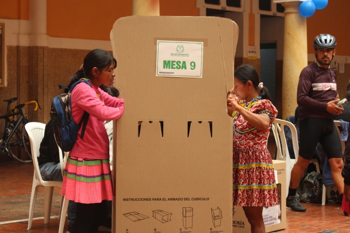 Diversidad en las elecciones en Bogot&aacute;