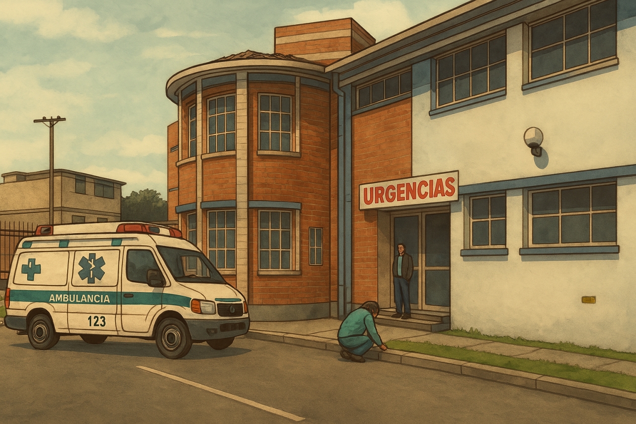 Hospital en Bogotá|||