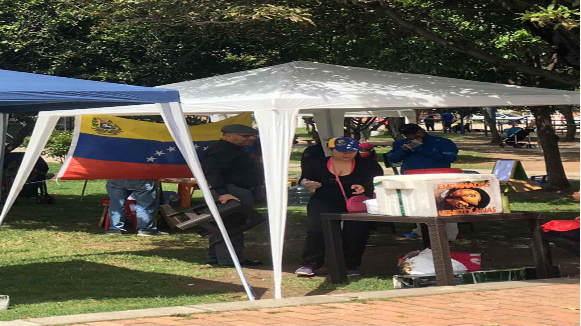 El barrio que han "colonizado" los venezolanos en Bogotá
