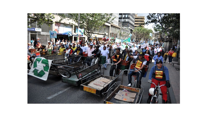 Protesta contra la reubicación