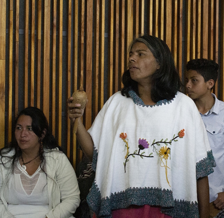 La resistencia cultural de los muiscas en la FILBO