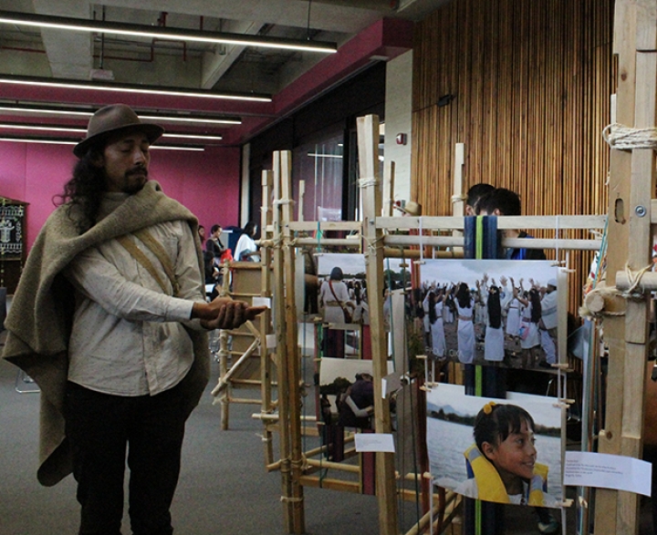 La resistencia cultural de los muiscas en la FILBO