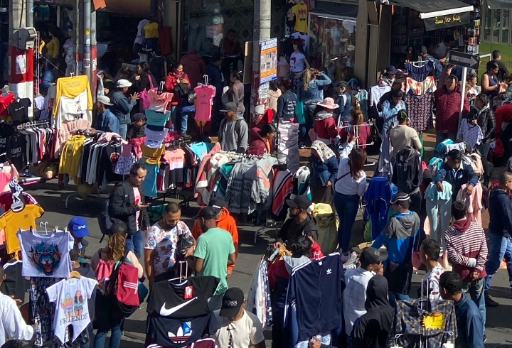 Comerciantes de San Victorino