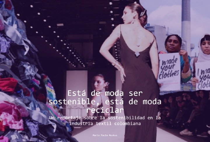 Está de moda ser sostenible, está de moda reciclar