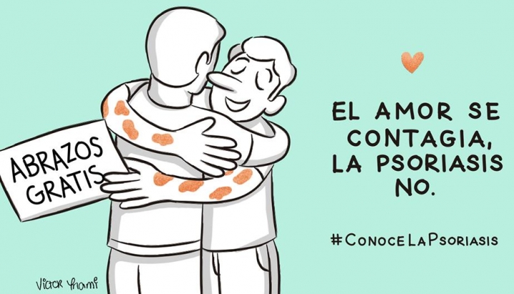 Campaña: #NoALaDiscriminaciónConoceLaPsorisis