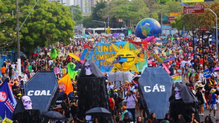 Marcha de los pueblos COP30 Belem