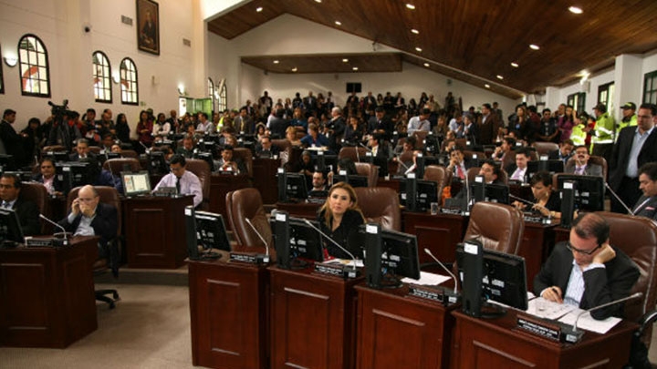 Concejo Bogot&aacute;