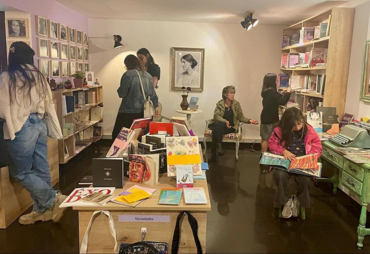 Librería Woolf: un espacio de mujeres escritoras en Bogotá