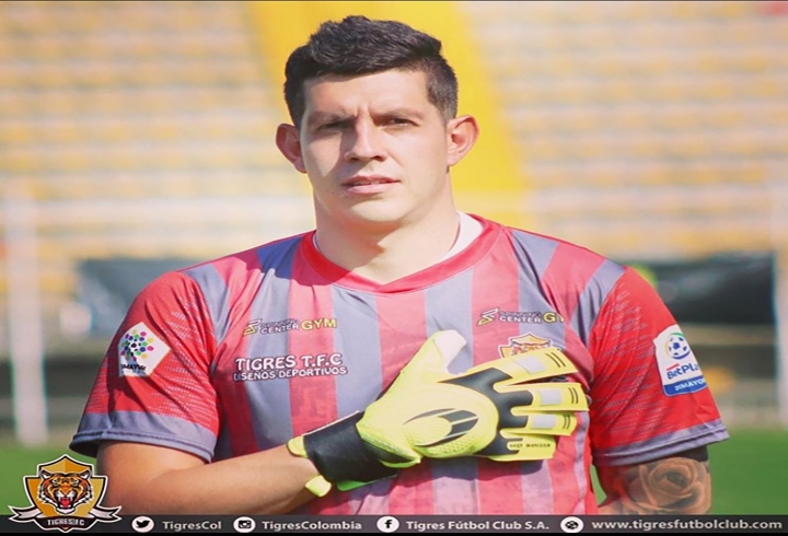 “Ahora creo que el sueño de cualquiera sería llegar al fútbol europeo”, Andrés Salazar, futbolista profesional