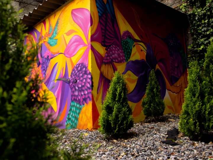 Obra sin título: Calle 85 con carrera 7