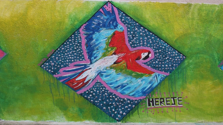 D&iacute;a 3 de jornada de muralismo