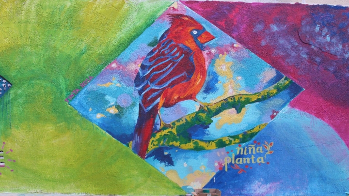 D&iacute;a de 3 de jornada de muralismo