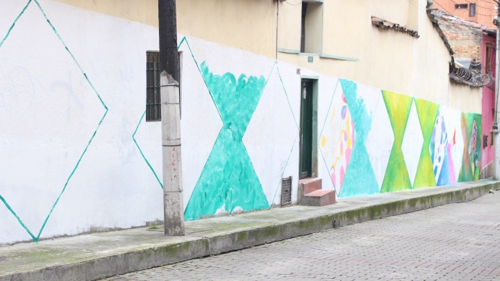 D&iacute;a 1 de jornada muralismo