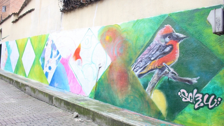 D&iacute;a 2 de jornada muralismo