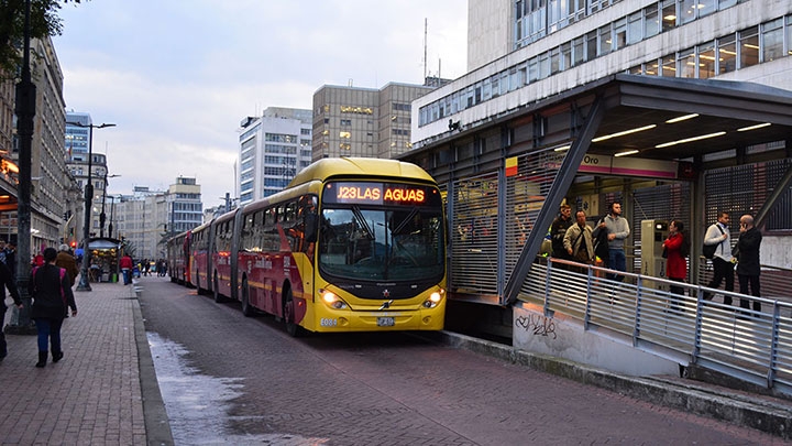 El d&iacute;a que vend&iacute; en TransMilenio