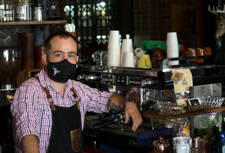 Cartago, el peque&ntilde;o para&iacute;so cafetero no se detiene ante la pandemia