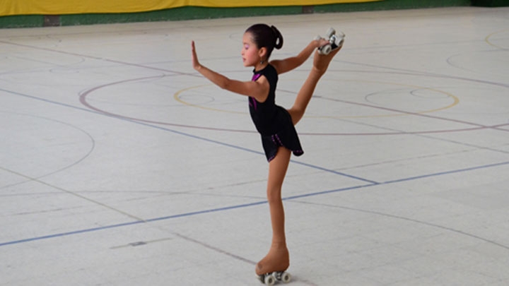 Festival de Patinaje Art&iacute;stico Infantil en Bogot&aacute;