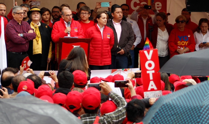 Así se vivió el cierre de campaña de Humberto De la Calle