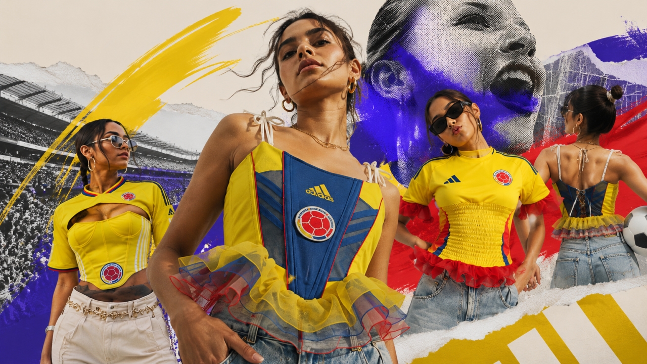 Dise&ntilde;os alternos para las hinchas de f&uacute;tbol|||