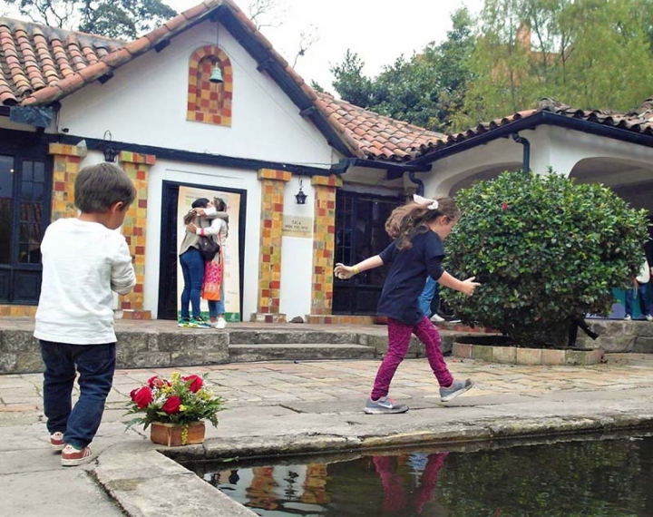 Desde las 8:00 a.m hasta las 6:00 p.m el Museo de “El Chicó” se convirtió en un escenario para compartir en familia