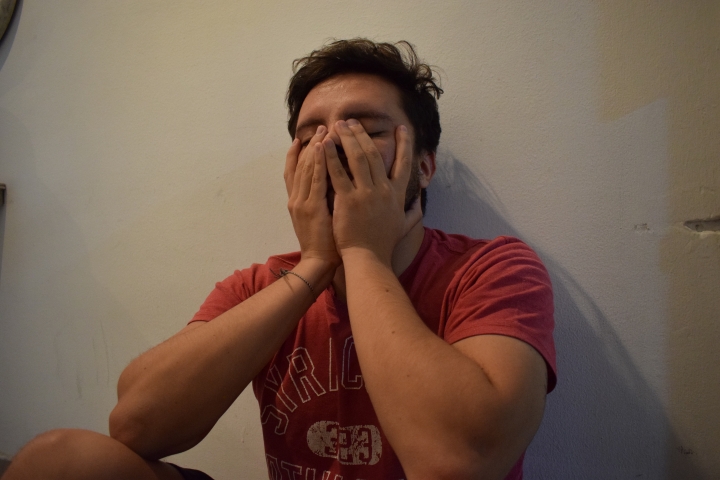 Recreaci&oacute;n de un ataque de ansiedad durante la cuarentena