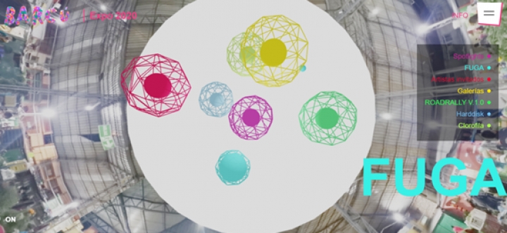 Ilustraci&oacute;n 4. Plataforma de exposici&oacute;n virtual de BARCU