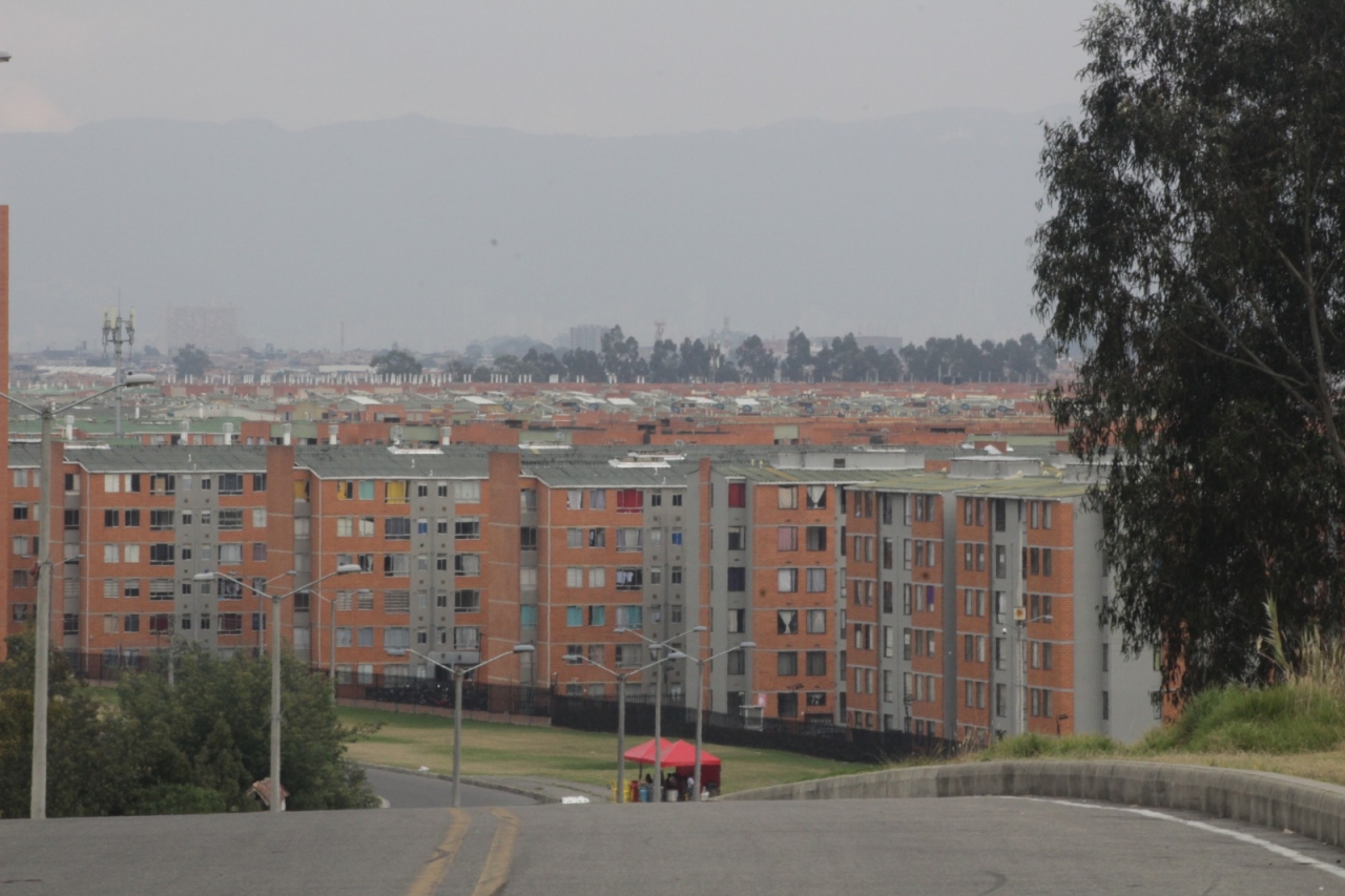 Ciudad Verde es un barrio de 327ha ocupadas solo por infraestructura residencial|||