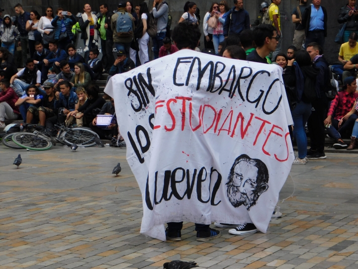 Fotogaler&iacute;a del Paro Nacional del 25 de abril