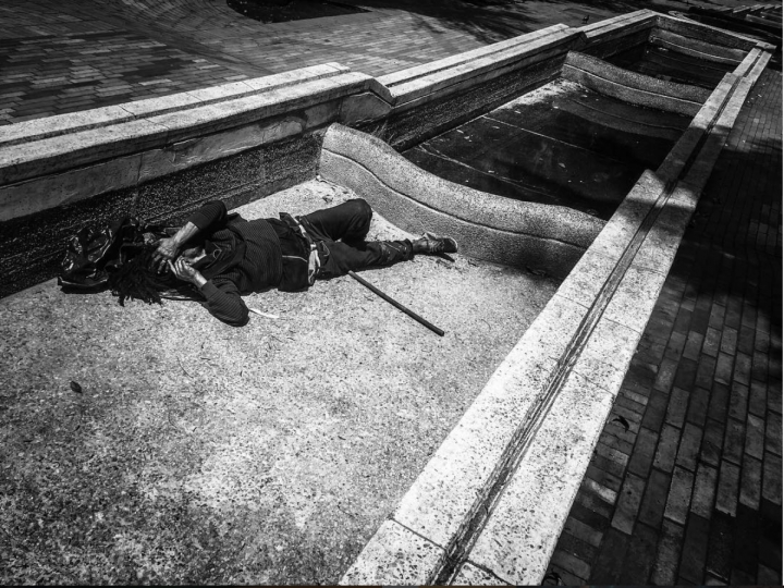 Rostros de la indigencia (Bogot&aacute;, Colombia)