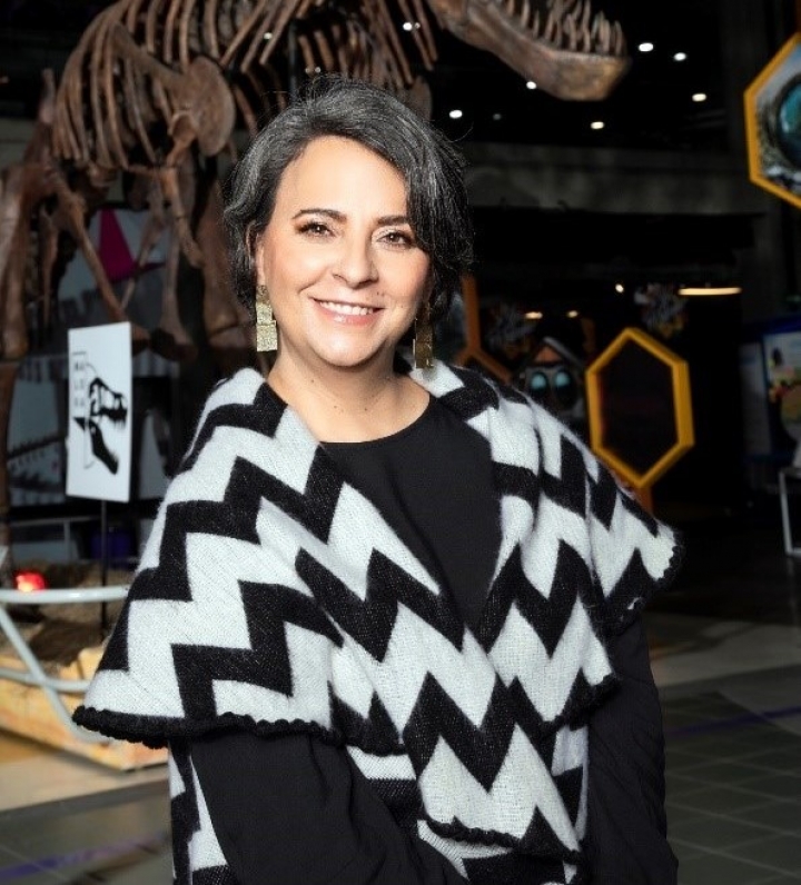 Mar&iacute;a Cristina D&iacute;az: navegando entre ciencia y pasiones al frente de Maloka