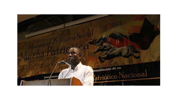Lanzamiento del movimiento pol&iacute;tico Marcha Patri&oacute;tica